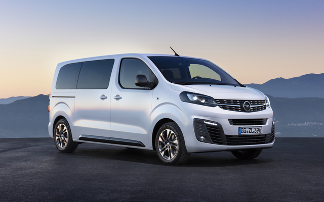 Opel Zafira Life minivan specifications Opel Zafira Life minivan restyling