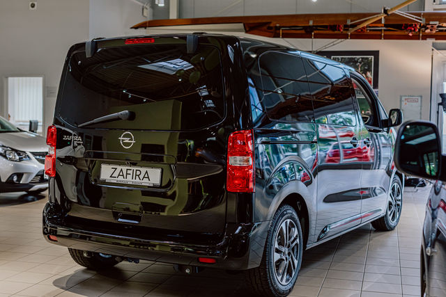 Opel Zafira Life modern 2019 Opel Zafira Life exterior model