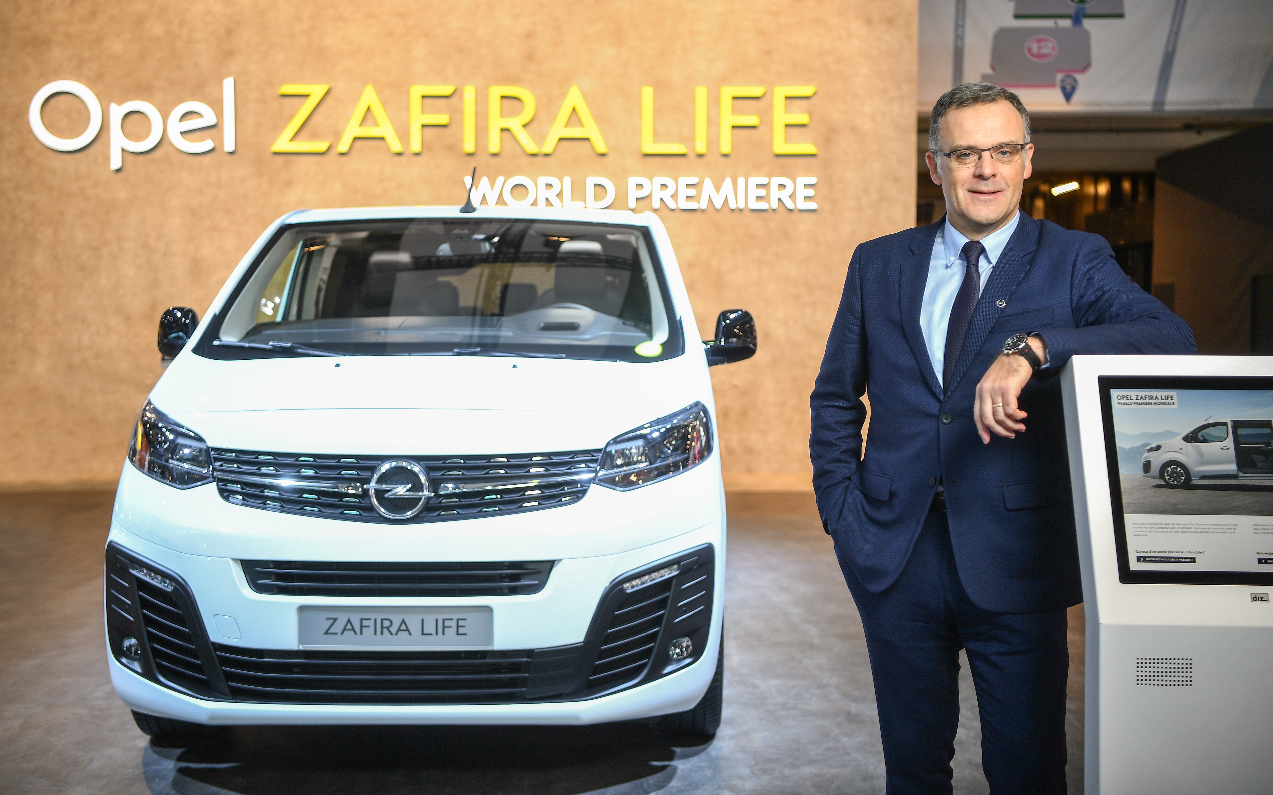 Opel Zafira Life mod model