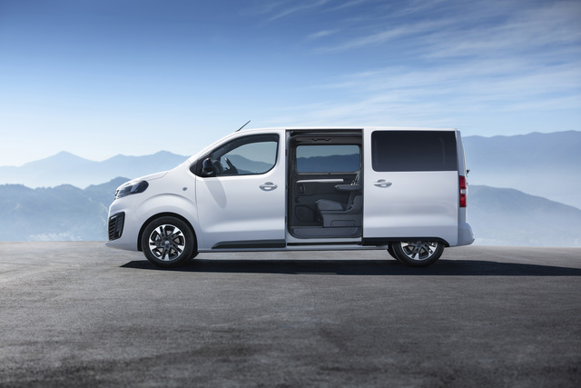 Opel Vivaro hd restyling Opel Vivaro best big