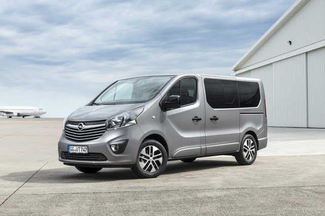 Opel Vivaro van specifications Opel Vivaro hd restyling