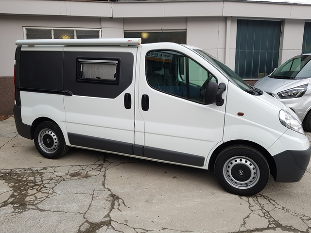 Opel Vivaro best restyling Opel Vivaro modern big