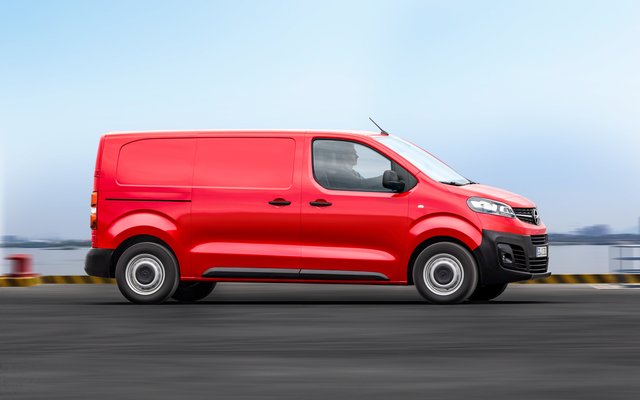 Opel Vivaro exterior big Opel Vivaro hd big
