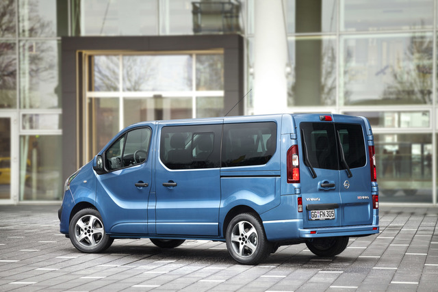 Opel Vivaro best big Opel Vivaro van specifications