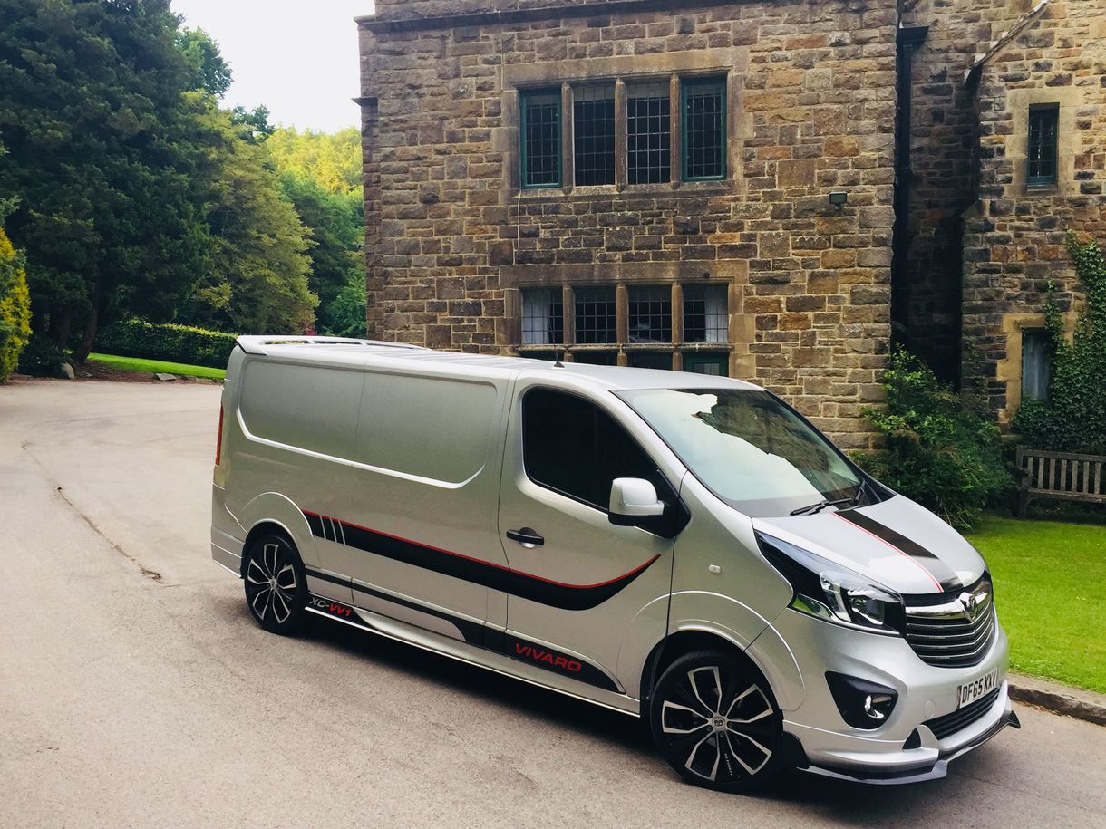 vauxhall vivaro