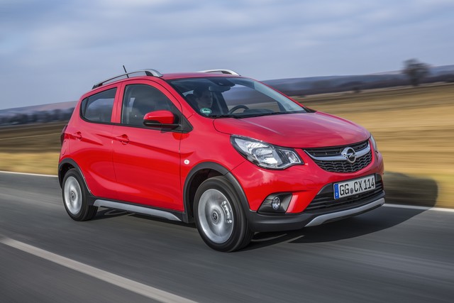 Opel KARL ROCKS hatchback big Opel KARL ROCKS modern 2016