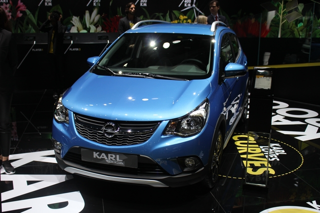 Opel KARL ROCKS reviews big Opel KARL ROCKS exterior 2016