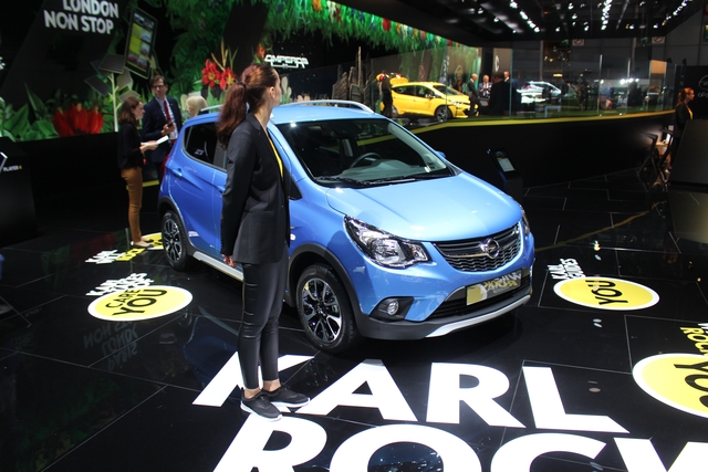 Opel KARL ROCKS 4k 2016 Opel KARL ROCKS mod model