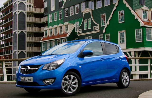 Opel KARL ROCKS 4k specifications Opel KARL ROCKS 4k model