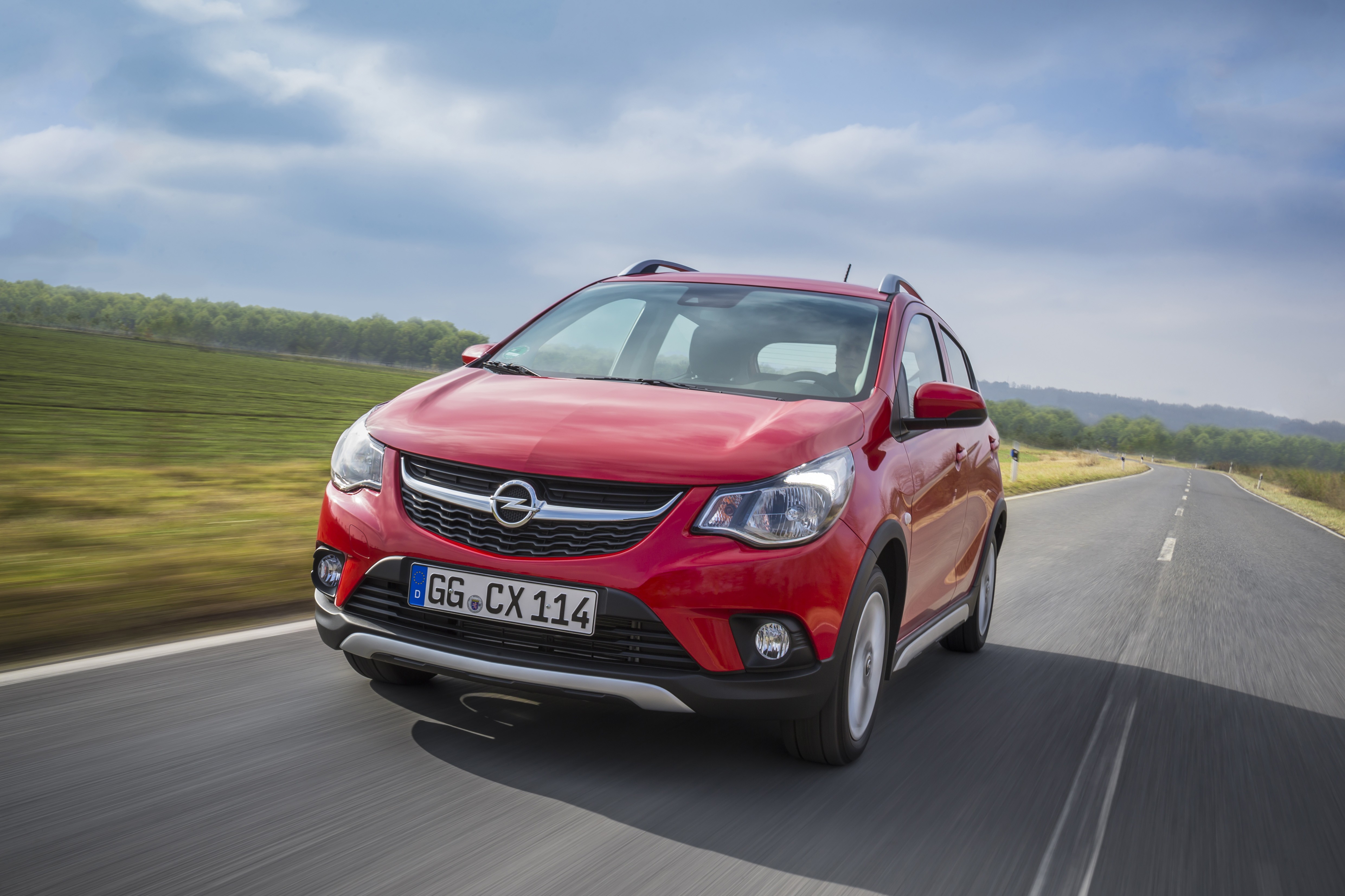 Opel KARL ROCKS mod model