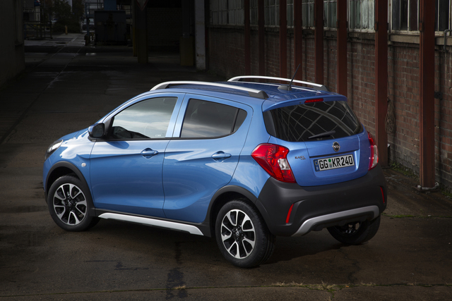 Opel KARL ROCKS accessories restyling Opel KARL ROCKS mod restyling