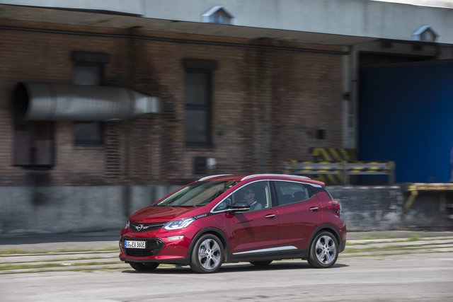 Opel Ampera-e modern model Opel Ampera-e hatchback model