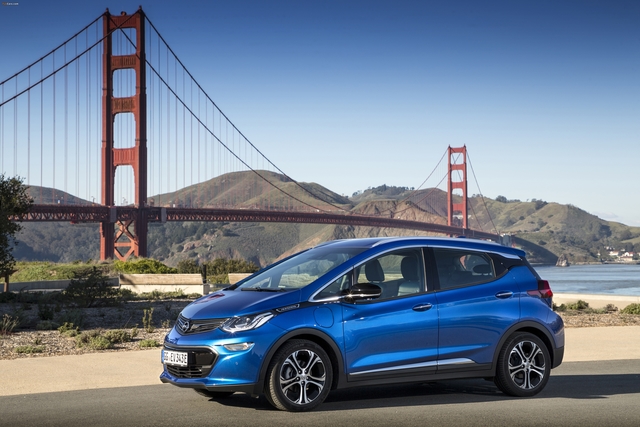 Opel Ampera-e hatchback big Opel Ampera-e hatchback photo