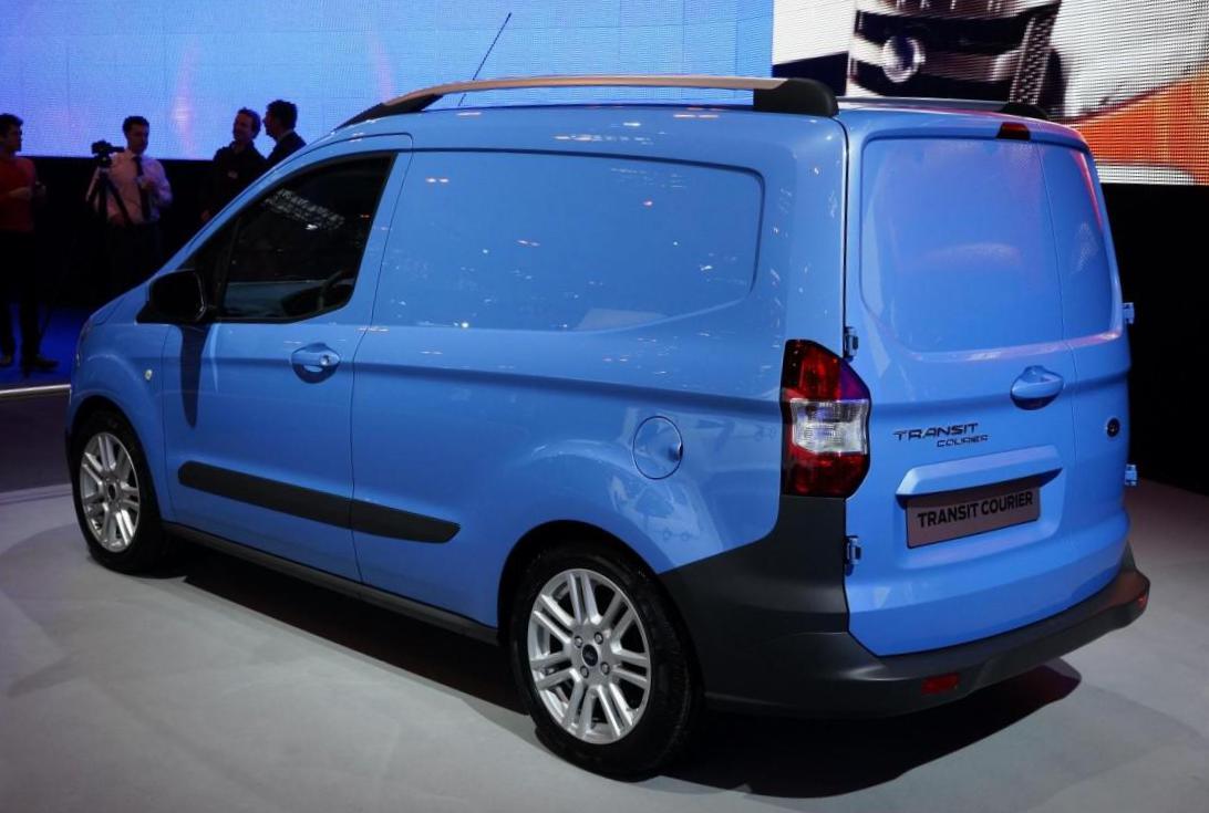 Ford Transit Courier 2013 van