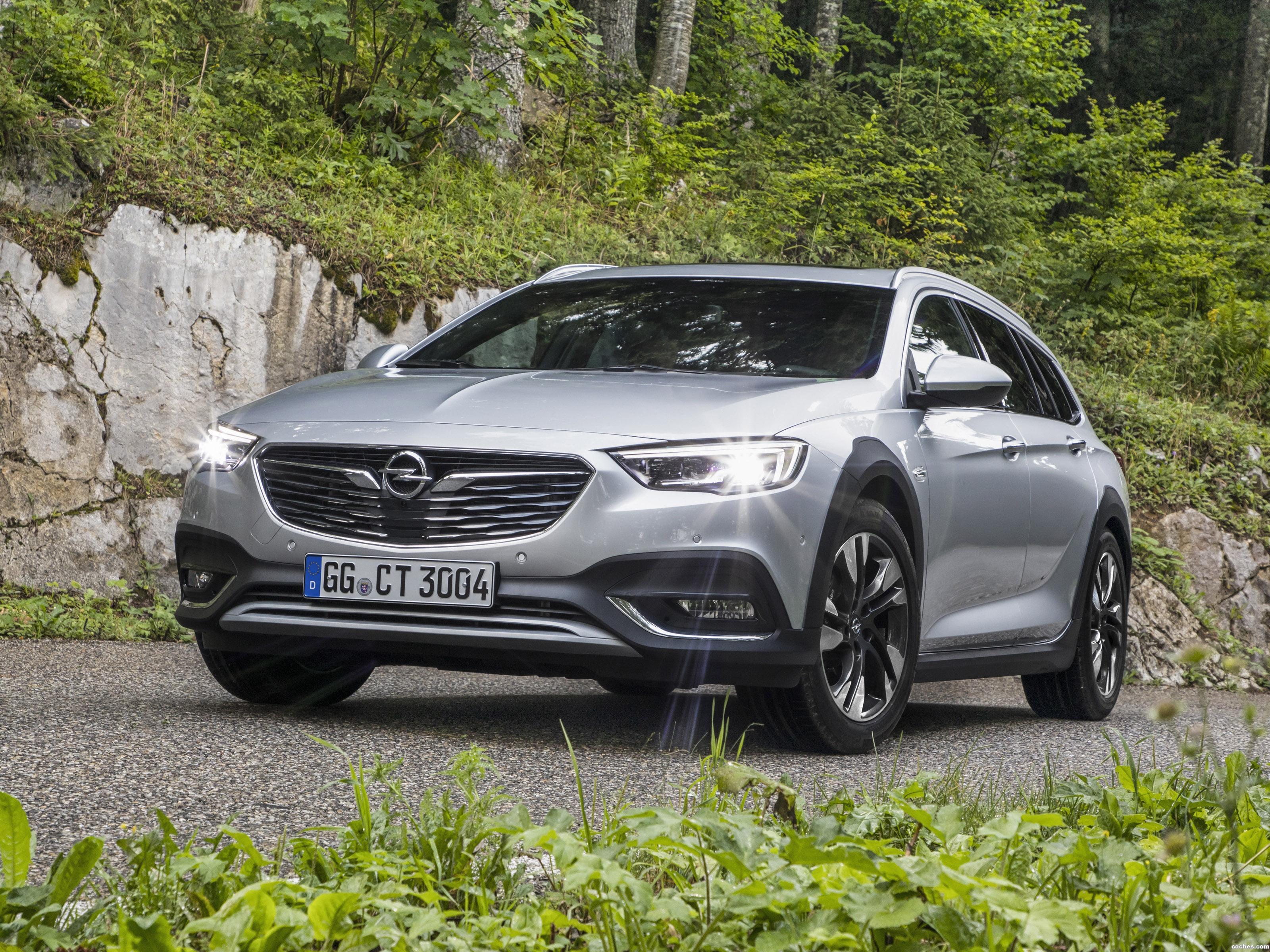 Opel Insignia Country Tourer reviews big