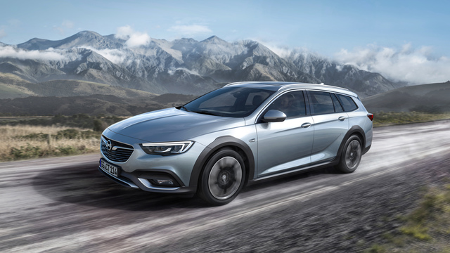 Opel Insignia Country Tourer 4k photo Opel Insignia Country Tourer mod model