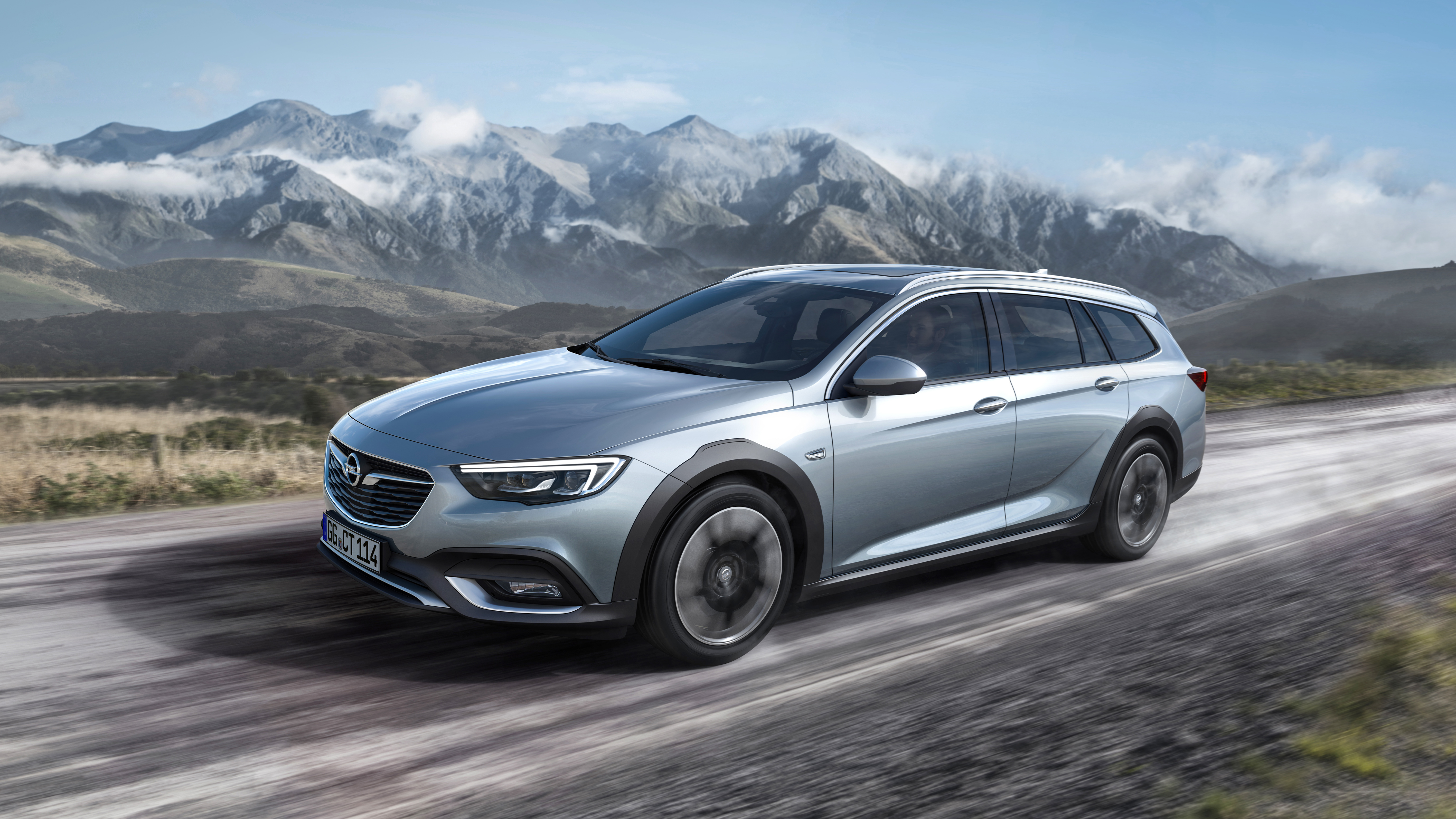 Opel Insignia Country Tourer mod model