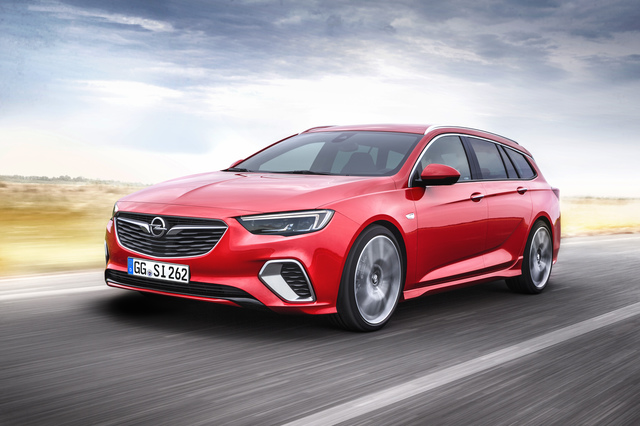 Opel Insignia Country Tourer modern photo Opel Insignia Country Tourer exterior photo