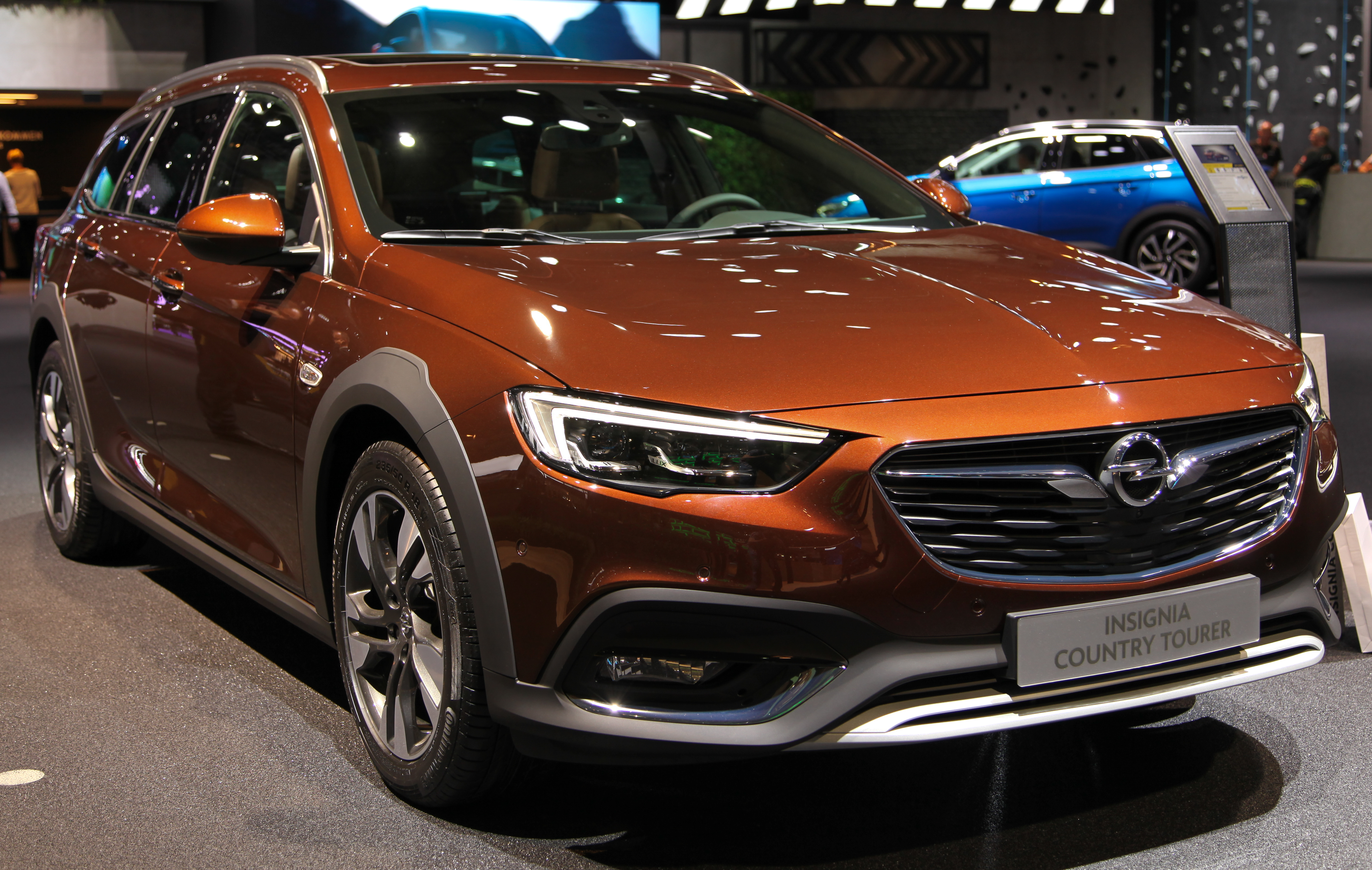 Opel Insignia Country Tourer wagon 2017