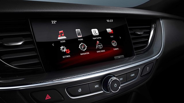 Opel Insignia Sports Tourer modern big Opel Insignia Sports Tourer wagon 2017