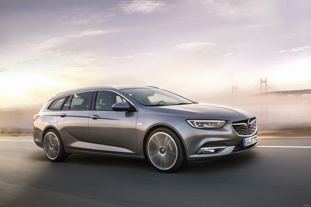 Opel Insignia Sports Tourer exterior specifications Opel Insignia Sports Tourer accessories big