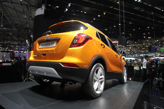 Opel Mokka X modern restyling Opel Mokka X modern photo