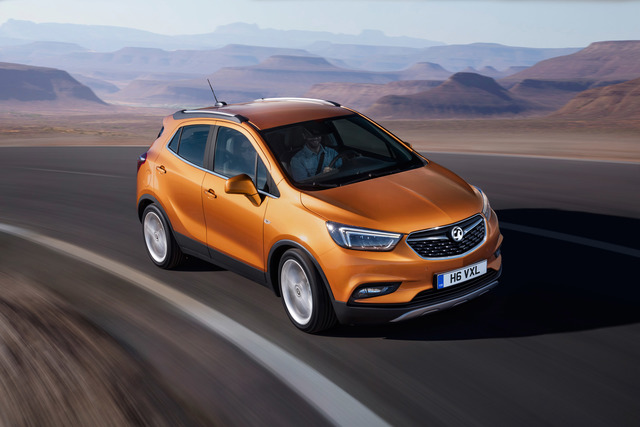 Opel Mokka X modern photo Opel Mokka X interior photo