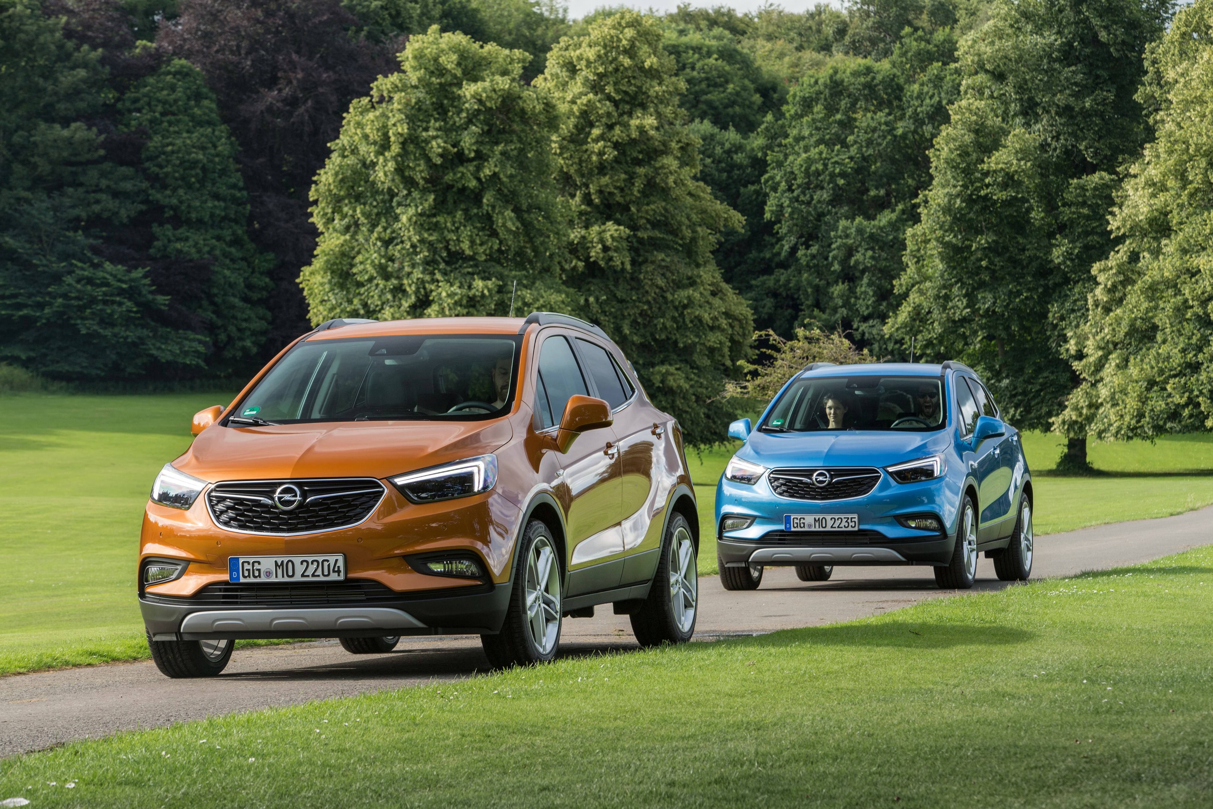 Opel Mokka X mod 2018