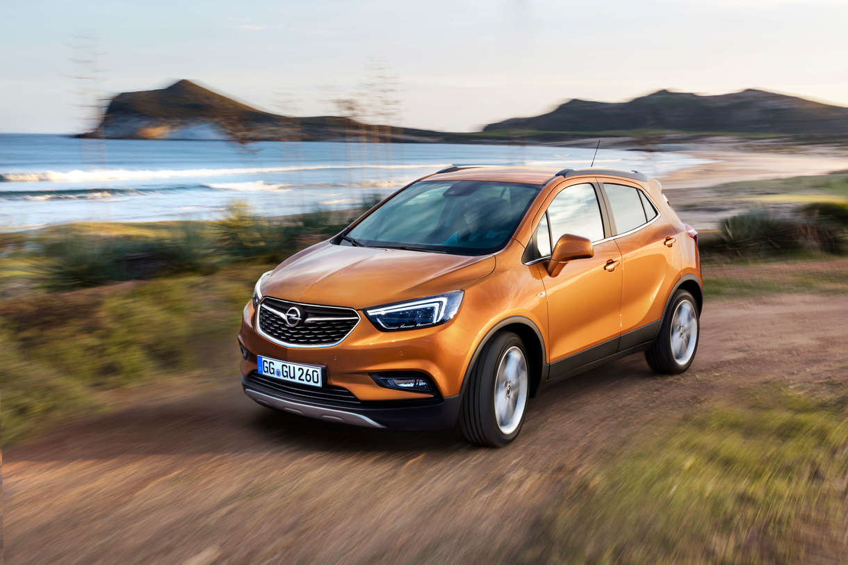 Opel паркетник Mokka