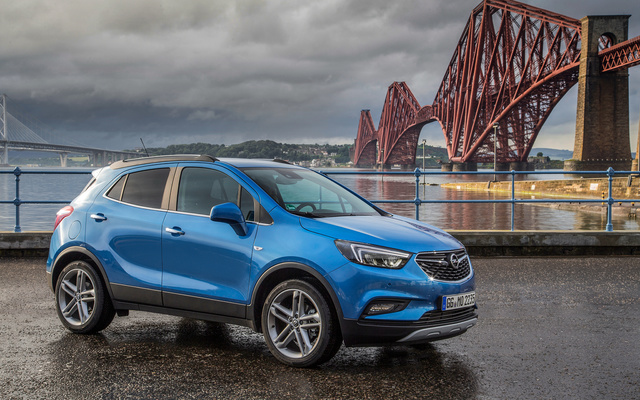 Opel Mokka X modern restyling Opel Mokka X 4k big