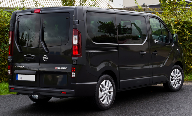 Opel Vivaro Sport Combi mod photo Opel Vivaro Sport Combi hd model