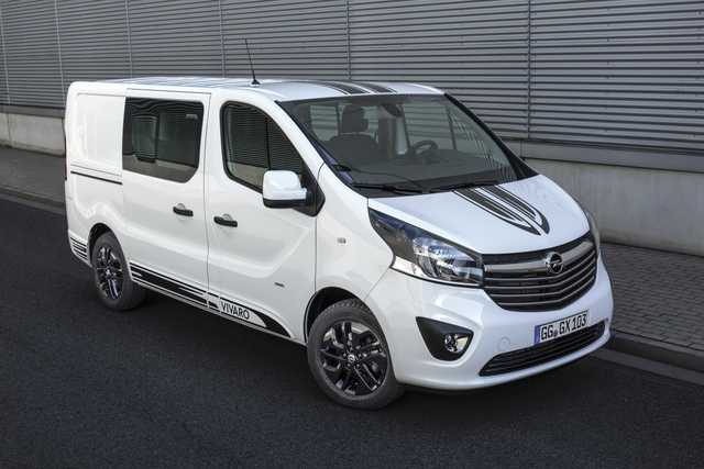 Opel Vivaro Sport Combi mod 2017 Opel Vivaro Sport Combi minivan model