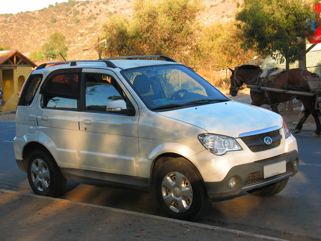Zotye Yun 100 auto show