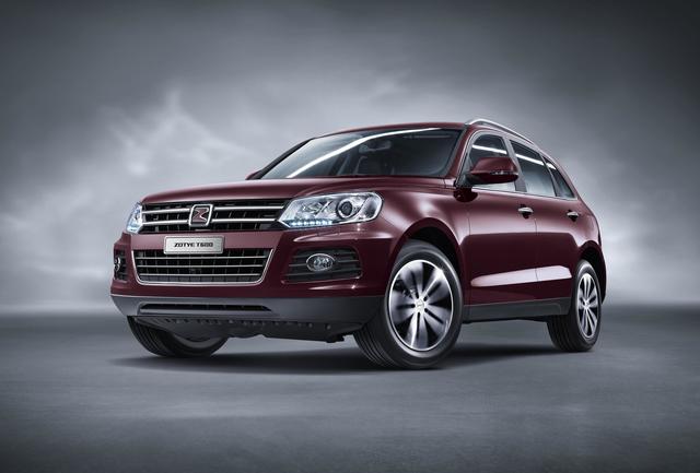 Zotye T600 Sport accessories specifications