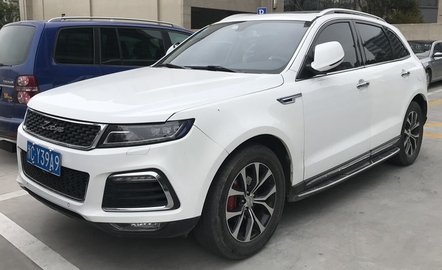 Zotye T600 Sport Photos and Specs. Photo: Zotye T600 Sport interior ...