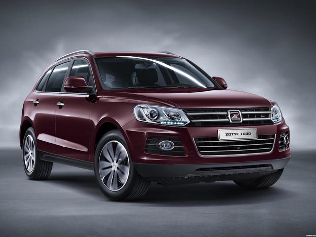 Zotye T600 Sport best restyling
