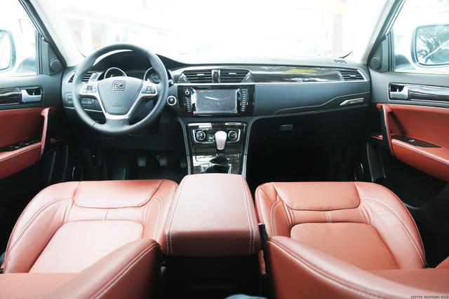 Zotye T600 Coupe accessories 2017