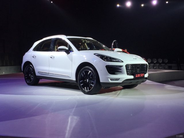 Zotye SR7 suv 2016