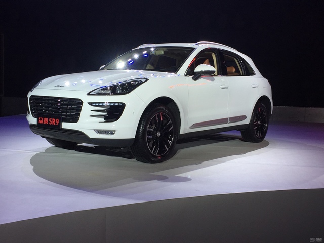 Zotye SR7 accessories photo