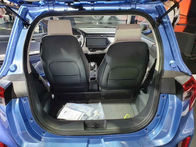 Zotye Zhidou E20 4k restyling