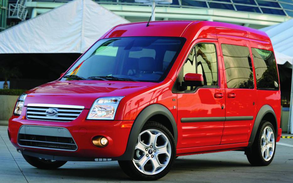 Ford Transit Connect 2012 van