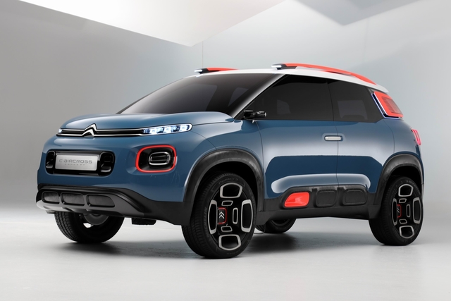 Citroen C3 Aircross reviews model Citroen C3 Aircross suv 2017