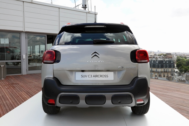 Citroen C3 Aircross best model Citroen C3 Aircross reviews photo