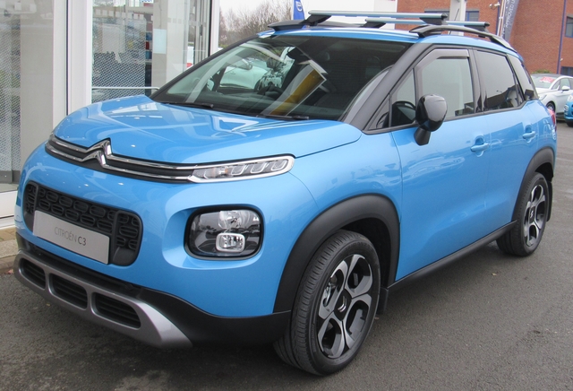 Citroen C3 Aircross suv specifications Citroen C3 Aircross interior 2017