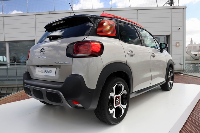 Citroen C3 Aircross modern restyling Citroen C3 Aircross best 2017