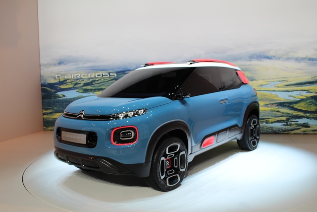 Citroen C3 Aircross 4k big Citroen C3 Aircross 4k 2017