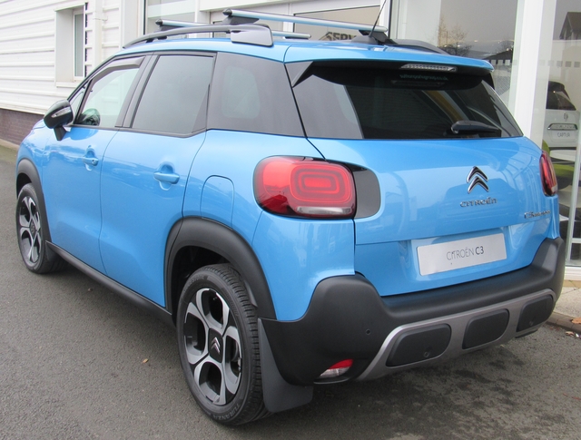 Citroen C3 Aircross 4k model Citroen C3 Aircross mod model