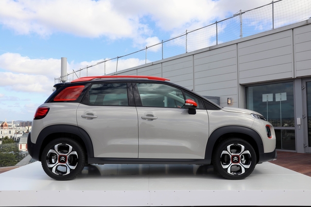 Citroen C3 Aircross best specifications Citroen C3 Aircross interior restyling