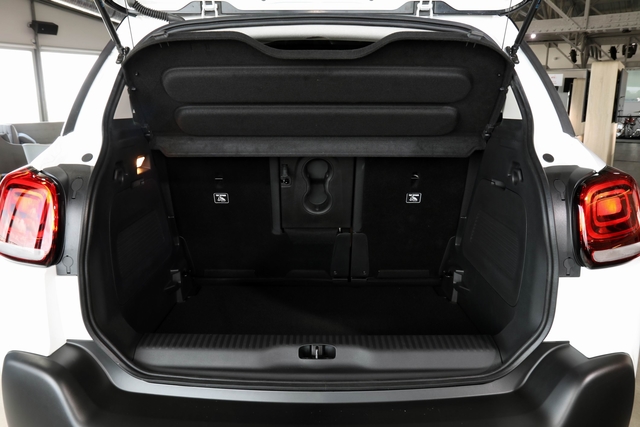 Citroen C3 Aircross interior specifications Citroen C3 Aircross mod photo