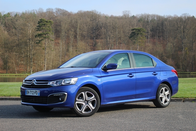 Citroen C-Elysee 4k specifications Citroen C-Elysee exterior 2017